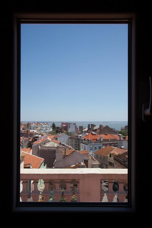 Hostel Graca 28 Lisboa Стая снимка