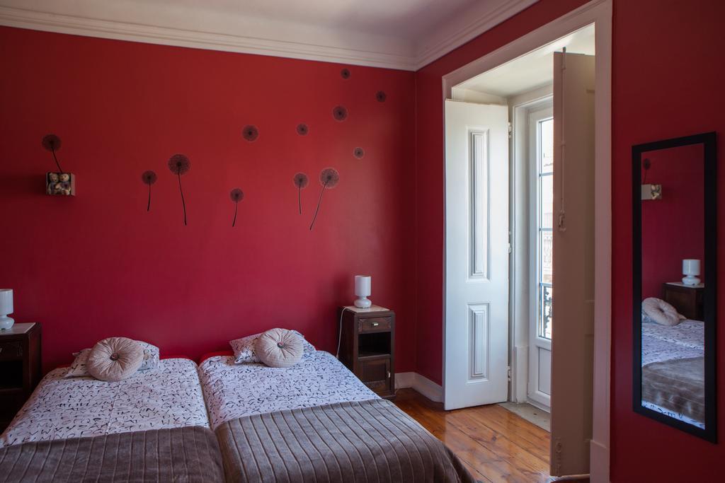 Hostel Graca 28 Lisboa Стая снимка