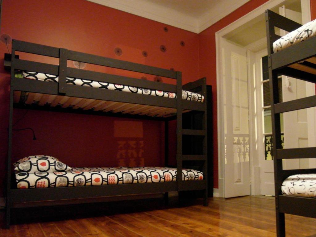 Hostel Graca 28 Lisboa Стая снимка