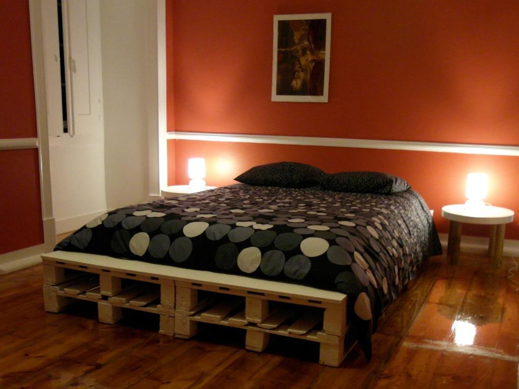 Hostel Graca 28 Lisboa Стая снимка